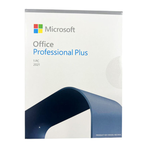 Office License professional Plus 2021 - Gold One Computer